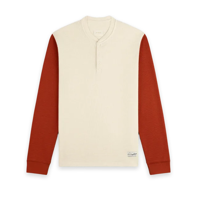Aimé Leon Dore Long-Sleeve Waffle Henley