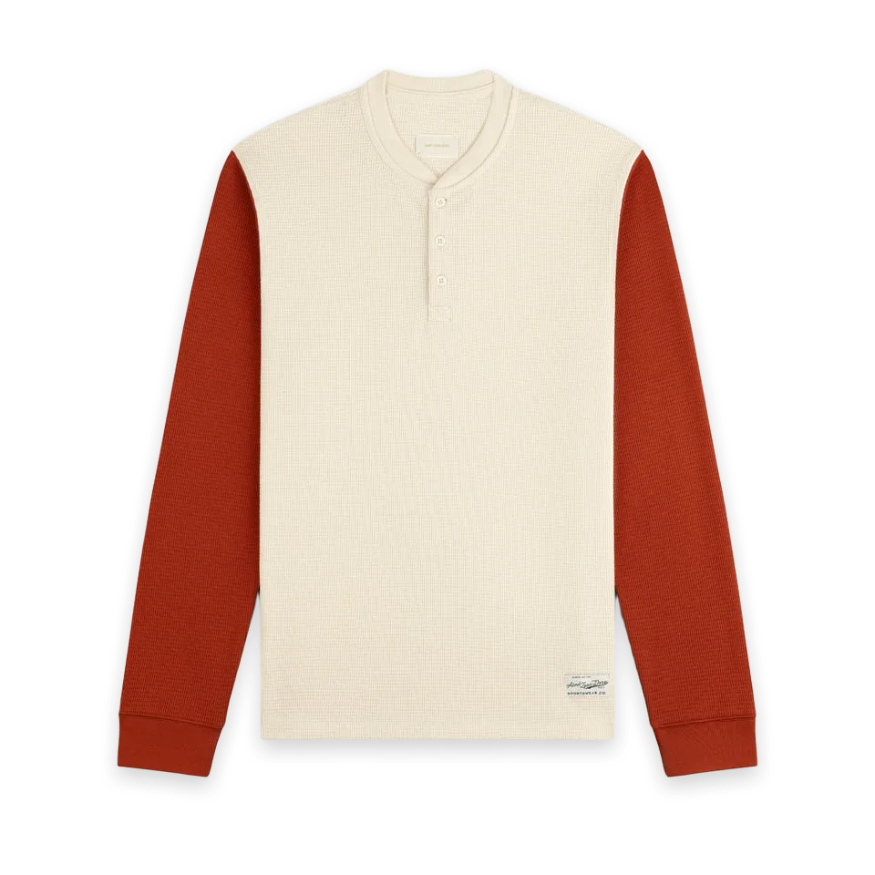 Aimé Leon Dore Long-Sleeve Waffle Henley