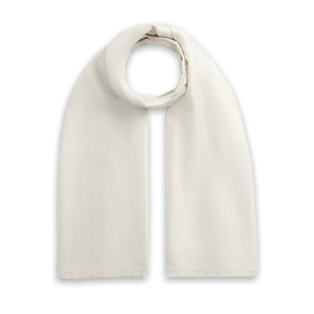 Kith Giorgio Armani & Kith Silk Scarf · Avorio