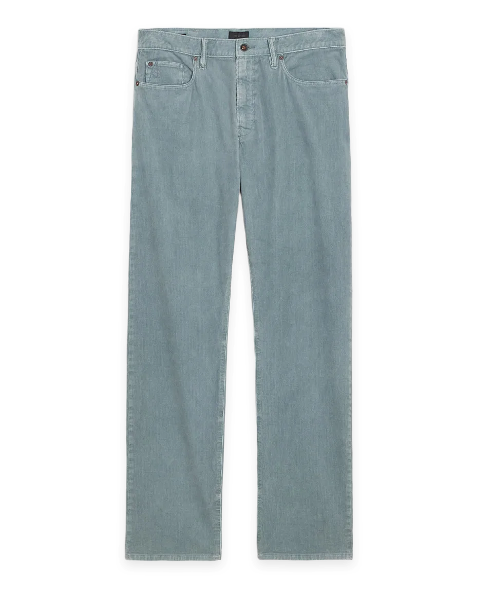 Todd Snyder Straight Fit 5-Pocket Corduroy Pant