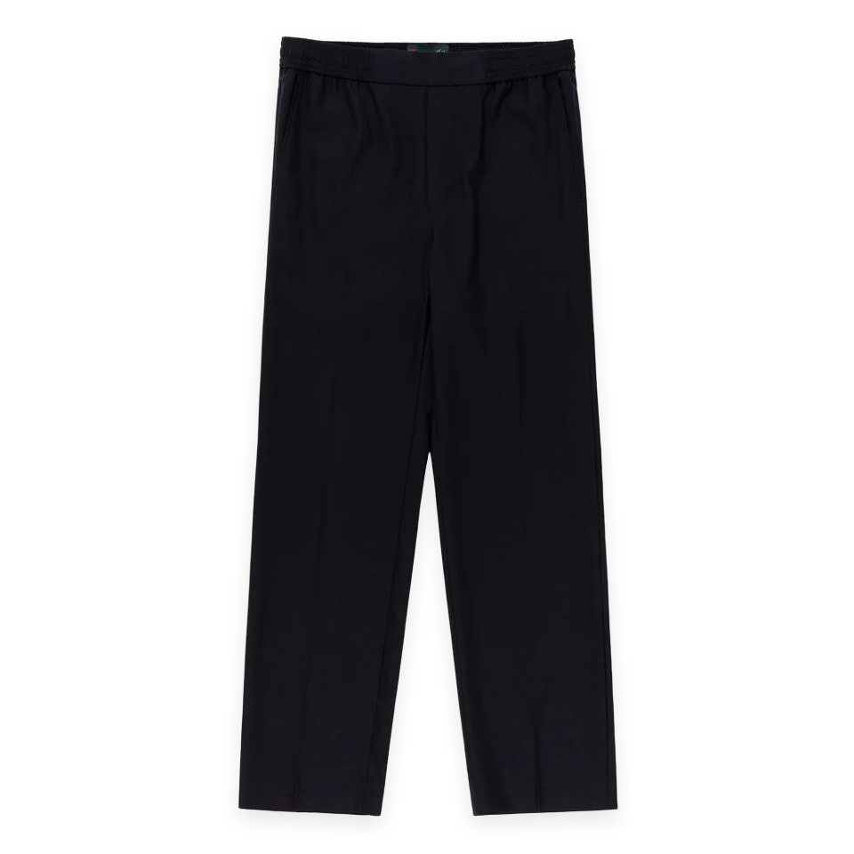 Aimé Leon Dore Tropical Wool Elasticated Waist Suit Trouser