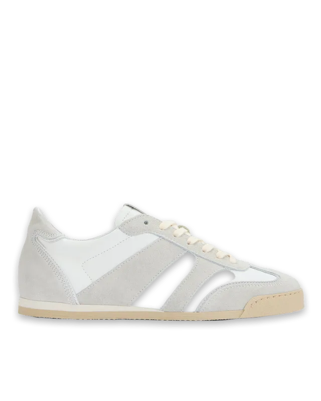 Everlane Collegium x Everlane Pista Sneaker · Platinum Suede · Women's