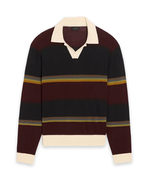Todd Snyder Woodford Sweater Polo