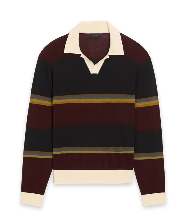 Todd Snyder Woodford Sweater Polo