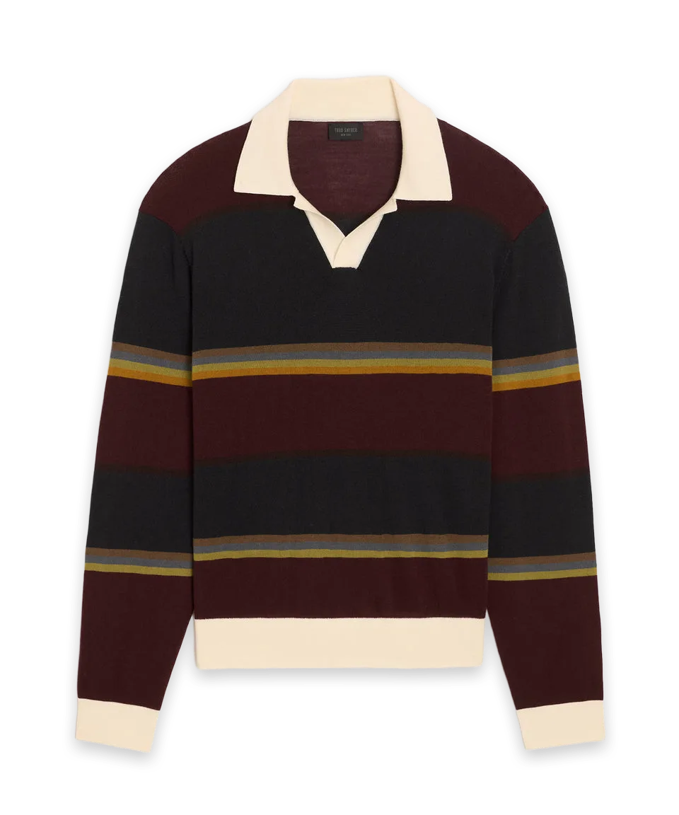 Todd Snyder Woodford Sweater Polo