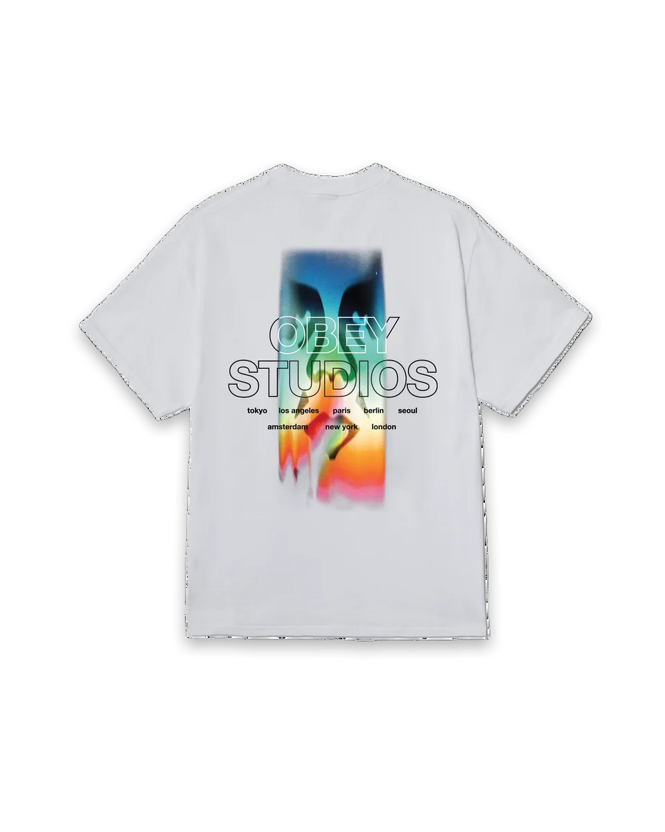 Obey SPECTRUM CLASSIC T-SHIRT