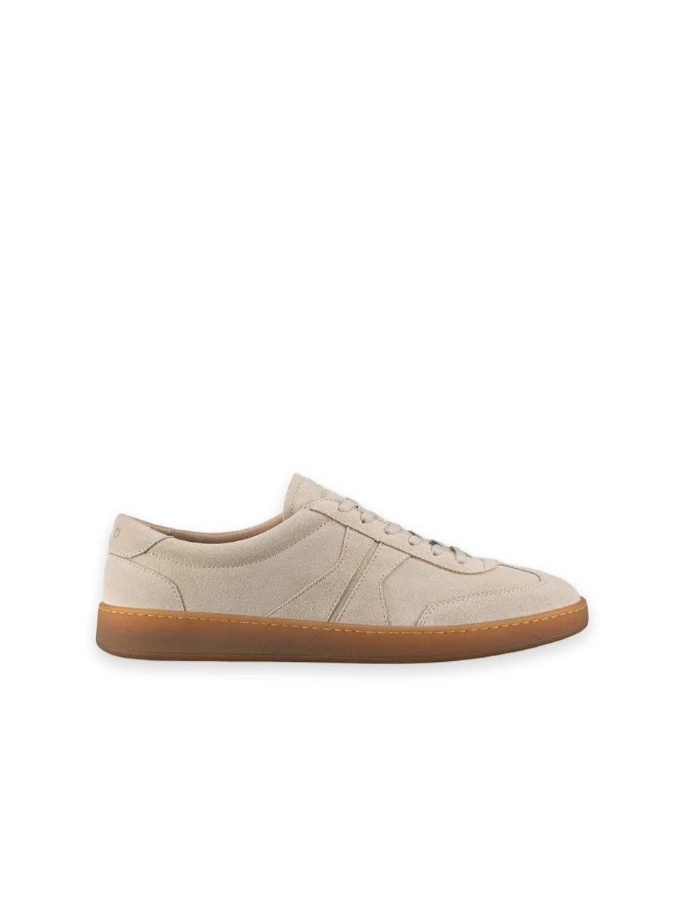 Koio Monza Suede Sneaker in Papyrus