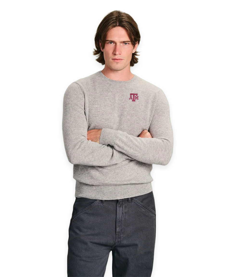 Naadam Men's Texas A&M University Cashmere Sweater