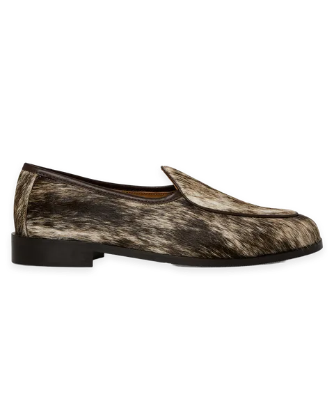 Jacques Solovière Jacques Solovière Hairy Loafer