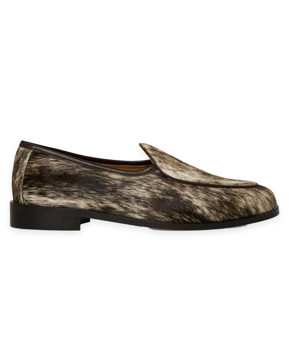 Jacques Solovière Jacques Solovière Hairy Loafer