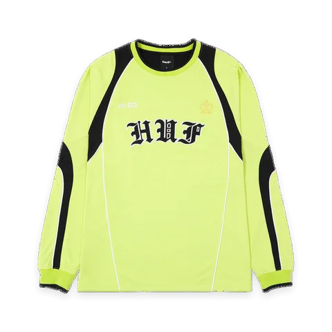 HUF Hard Luxe Jersey Long Sleeve Top
