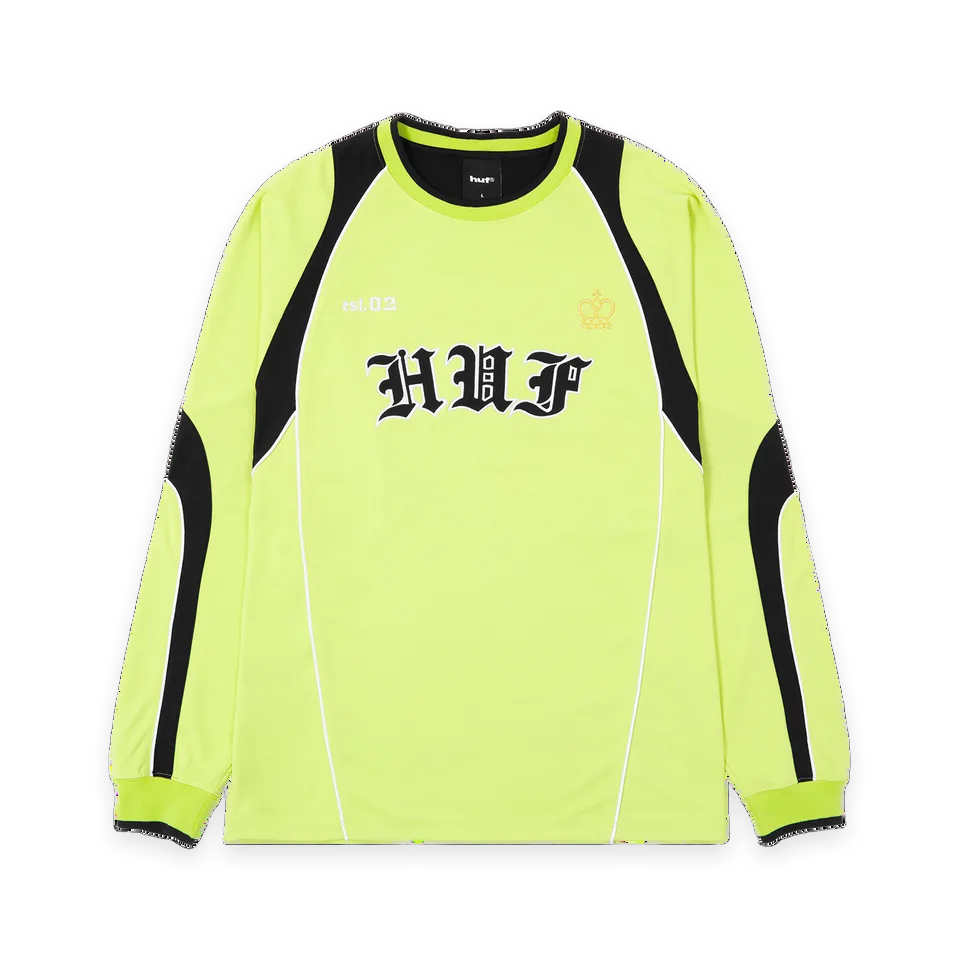 HUF Hard Luxe Jersey Long Sleeve Top