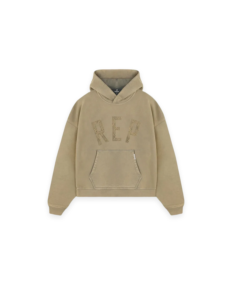 Represent Rep Applique Hoodie