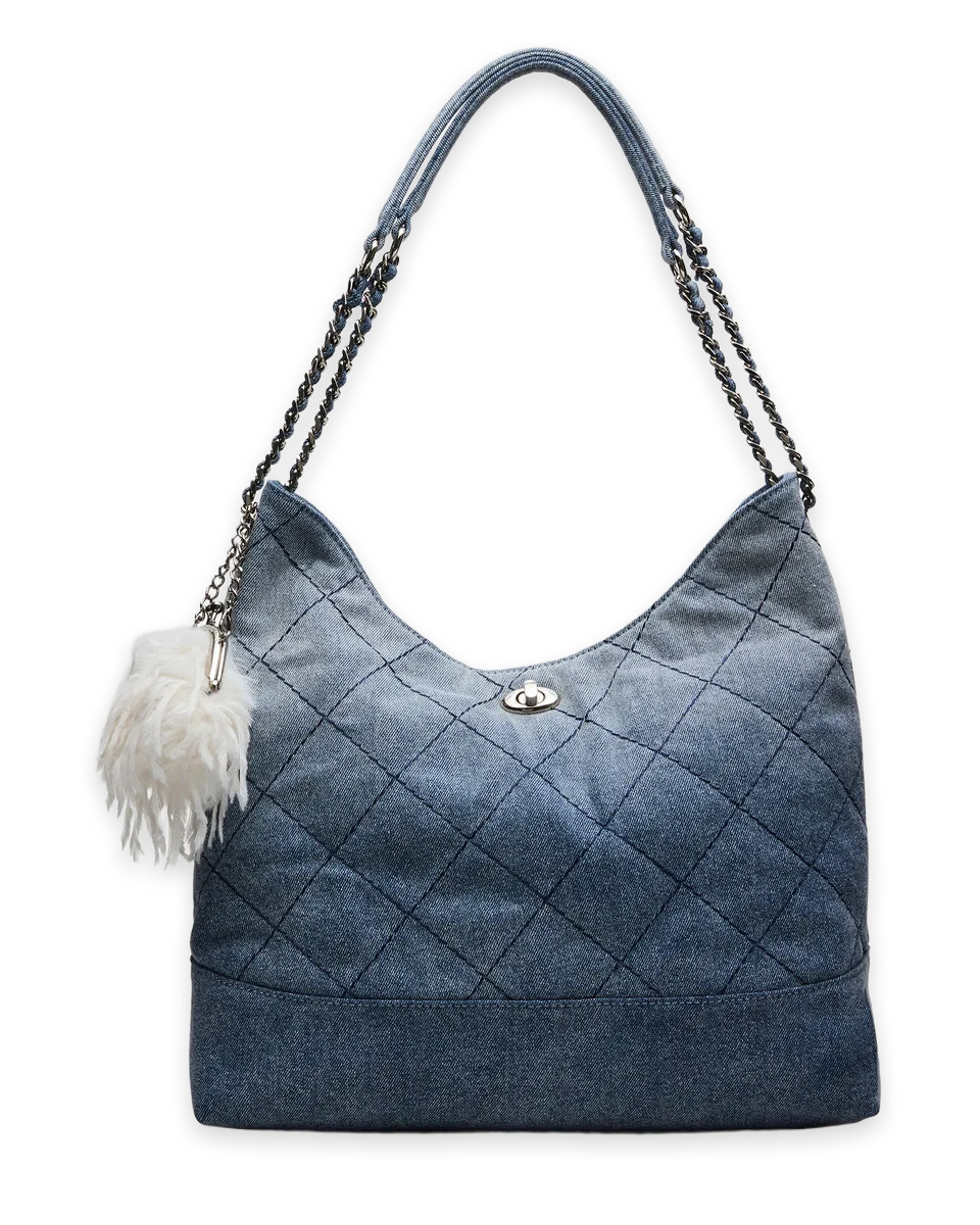 Steve Madden LENI BAG DENIM