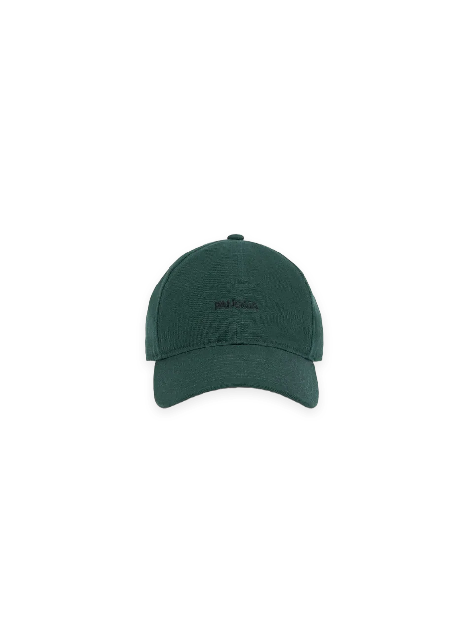 Pangaia Organic Cotton Cap Pangaia Logo—Depth Green