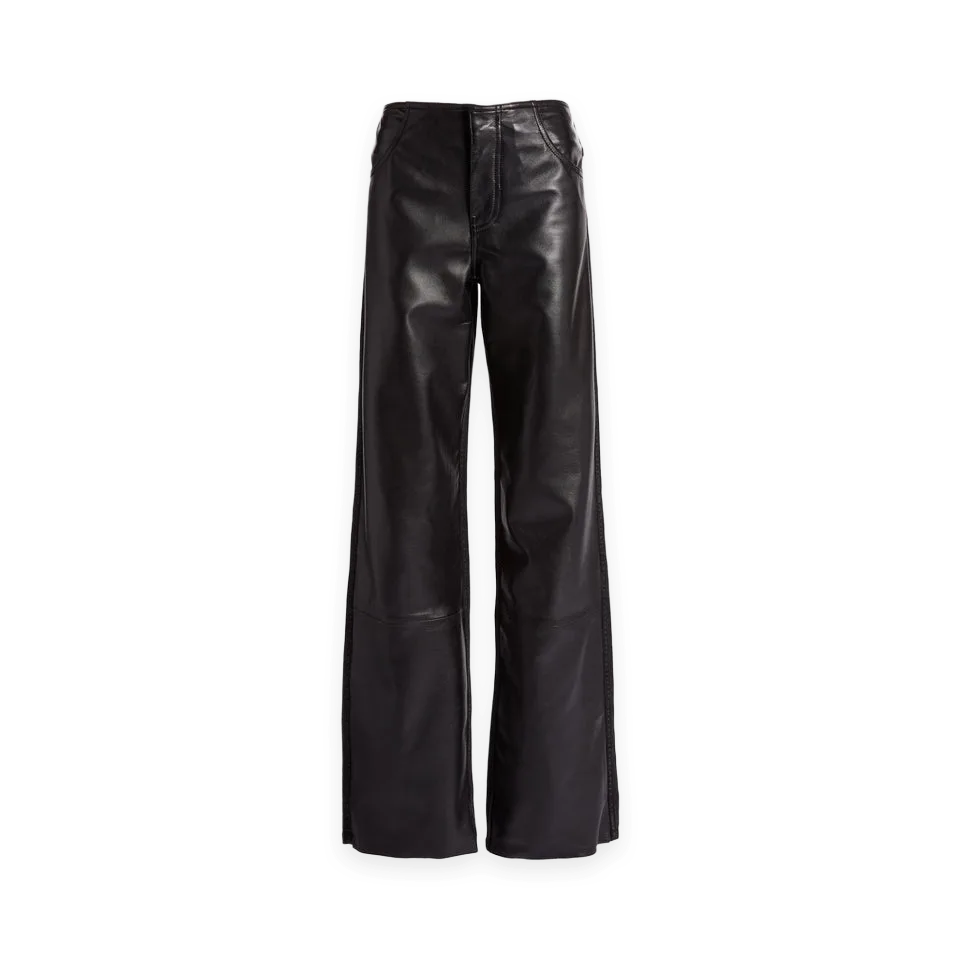 Christopher Esber Christopher Esber Troy Deconstruct Leather Jean