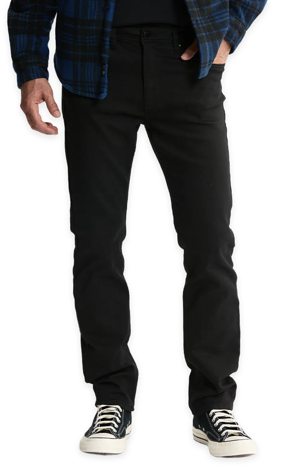Jachs NY Straight Fit Stretch Traveler 5-Pocket Pants