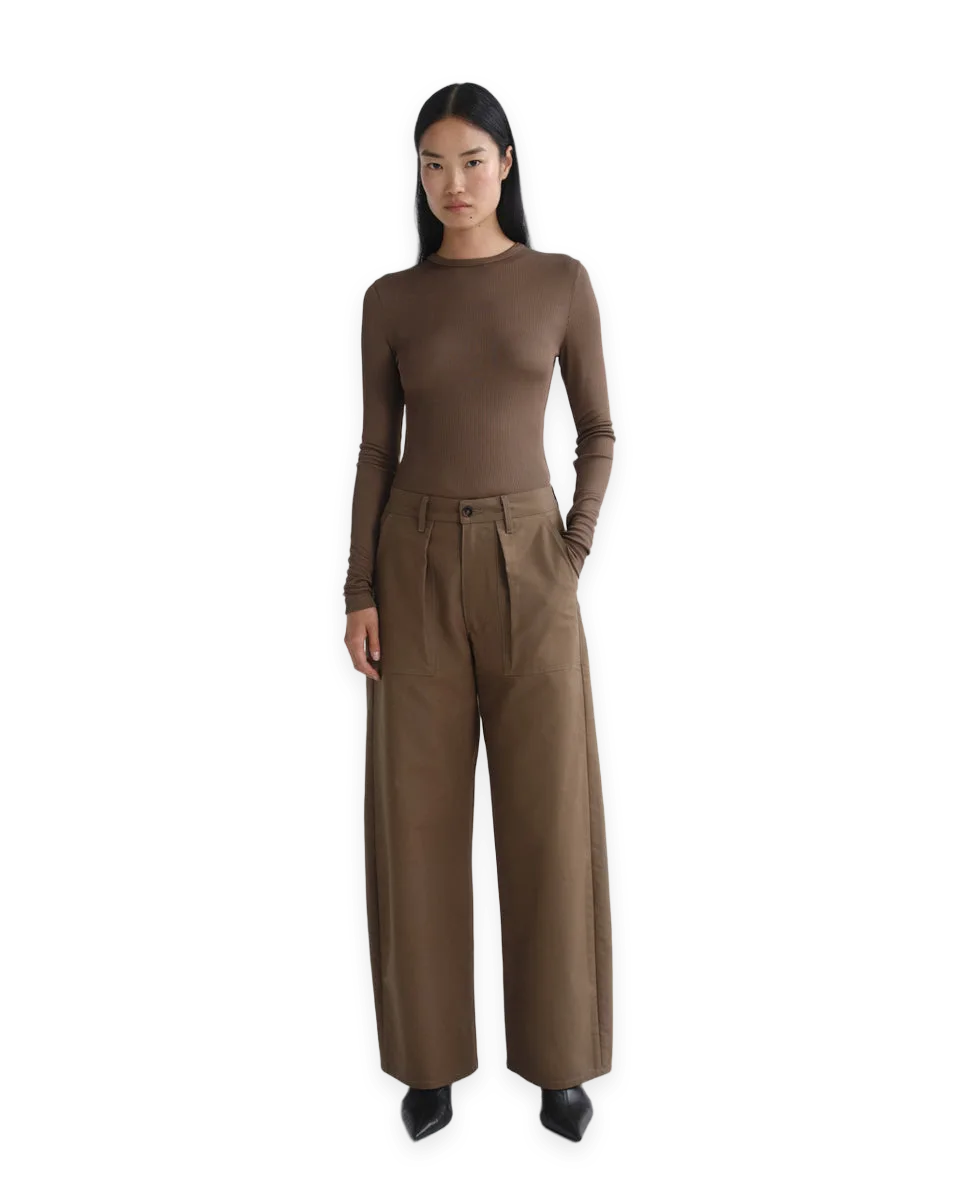 AGOLDE Low Curve Utility Jean (Sateen)