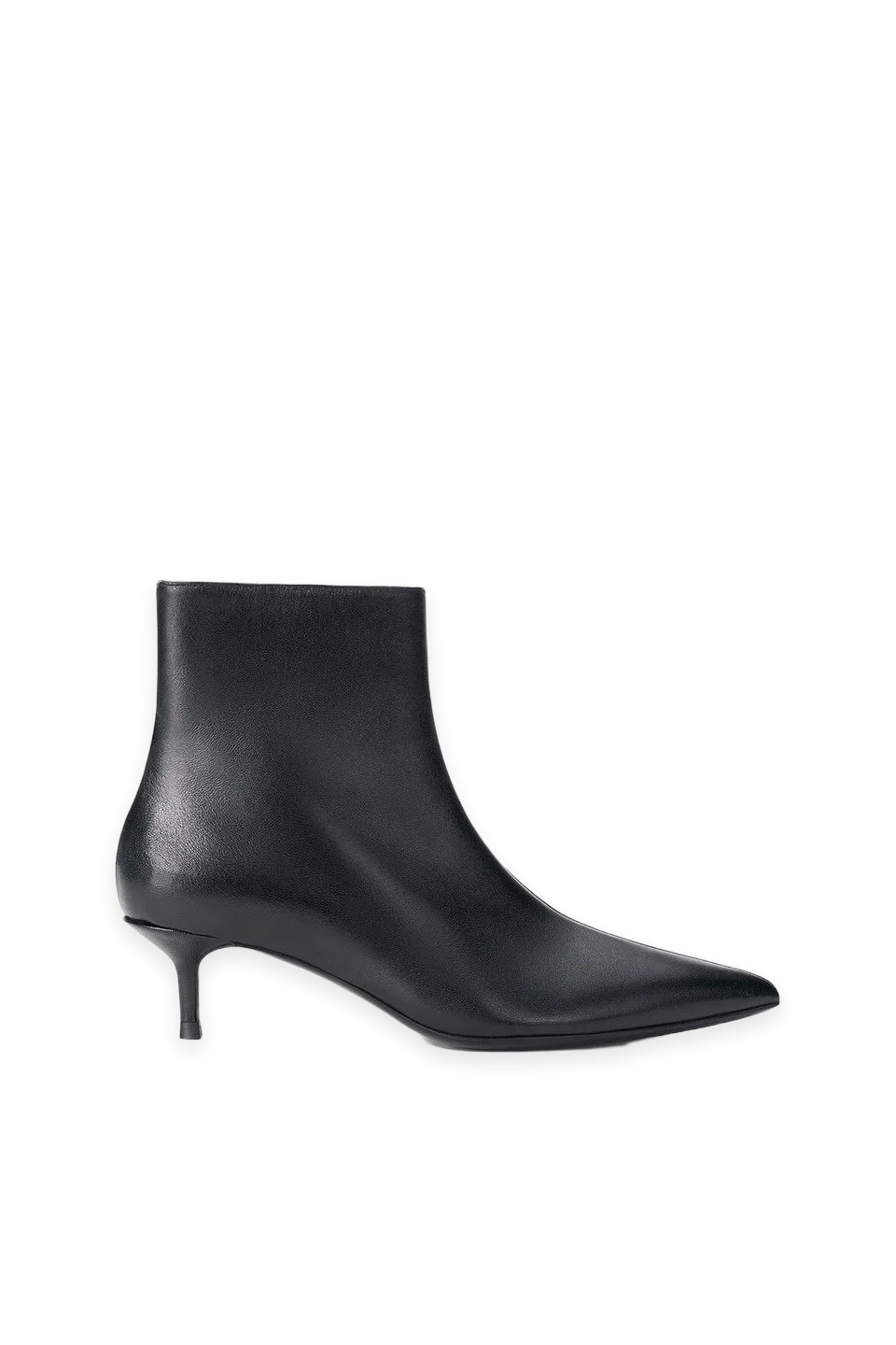 Staud Sebastian Ankle Kitten Heel Boot