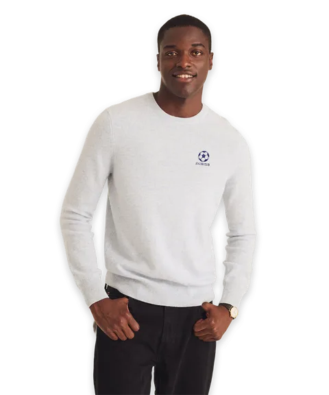 Naadam Men's Soccer Cashmere Sweater