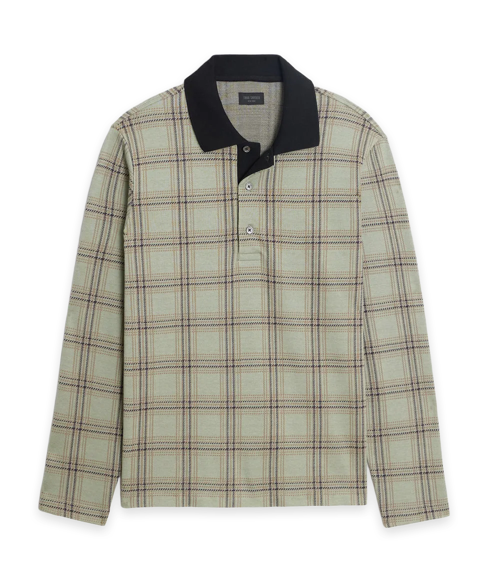 Todd Snyder Kensington Polo
