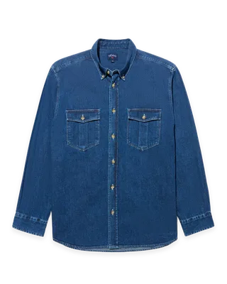 Noah Denim Shirt