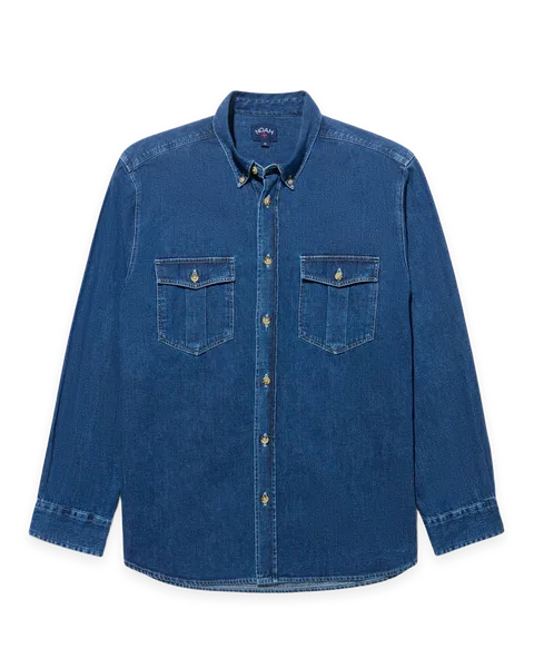Noah Denim Shirt