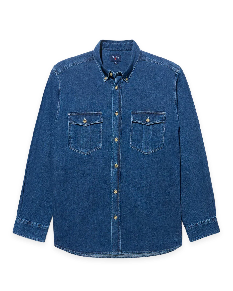 Noah Denim Shirt
