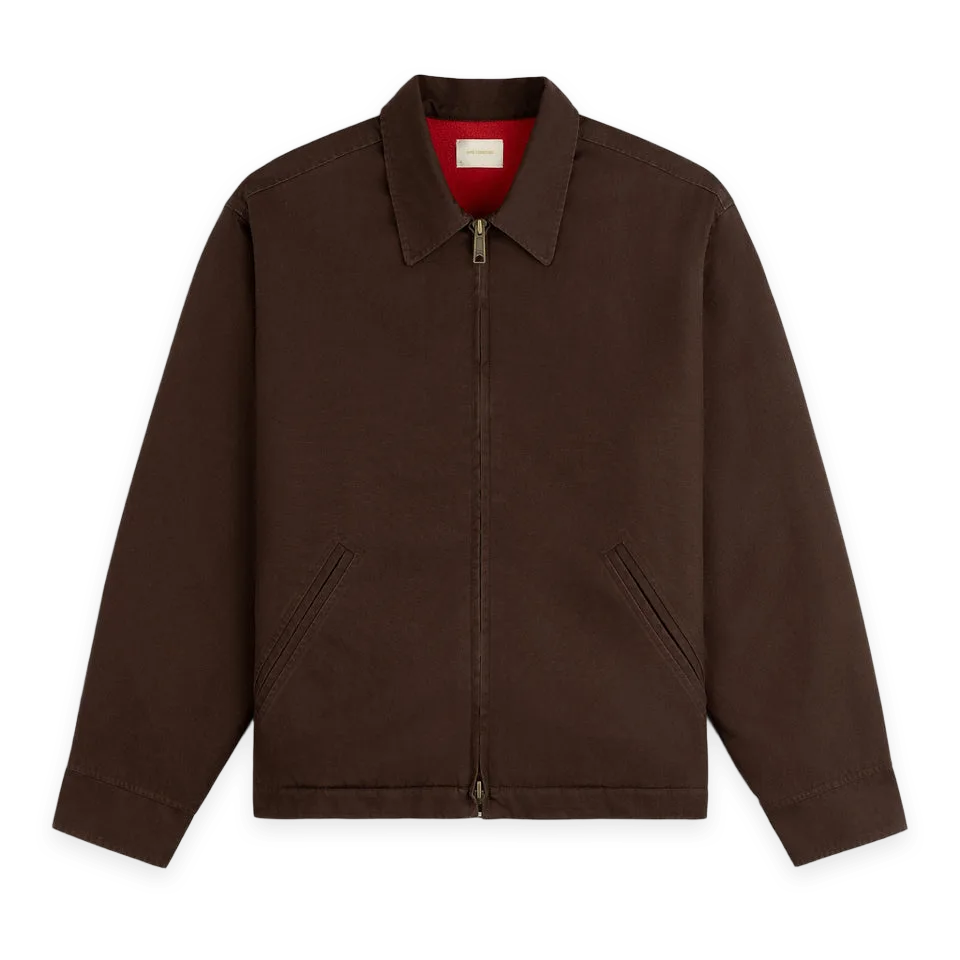 Aimé Leon Dore Fleece Lined Mechanic Jacket