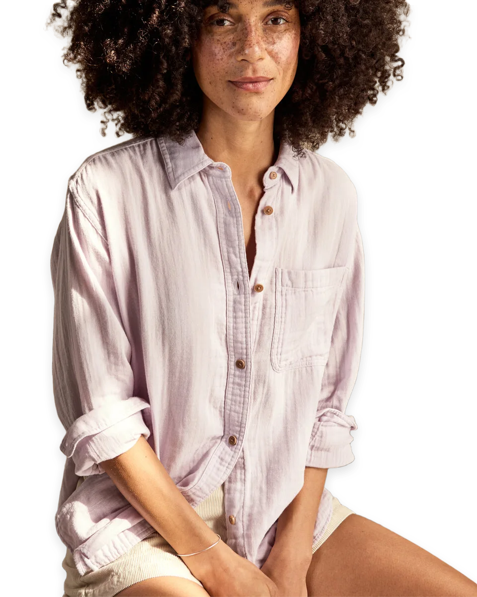 Outerknown The Gauze Weekend Shirt · Outerworn