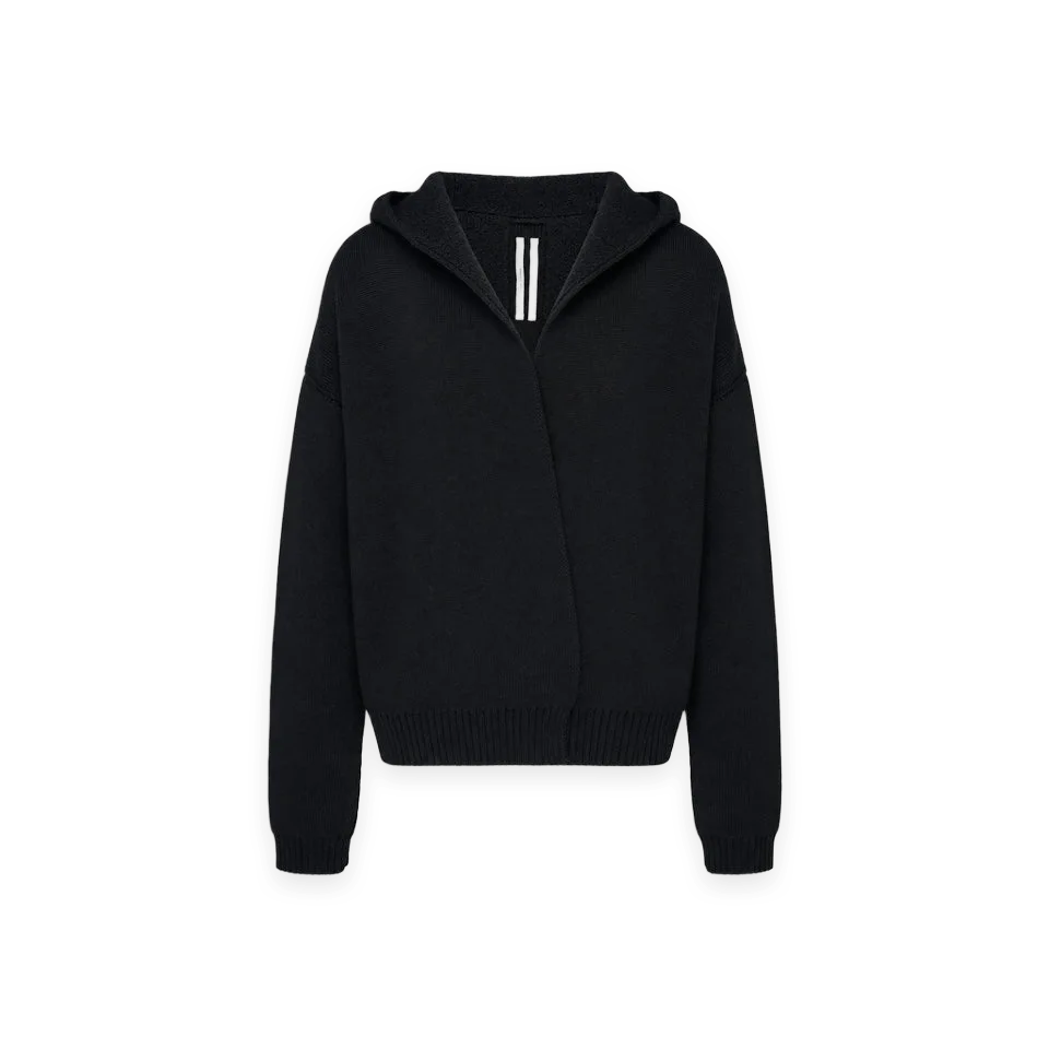 Rick Owens Rick Owens Tower Hoodie Robe