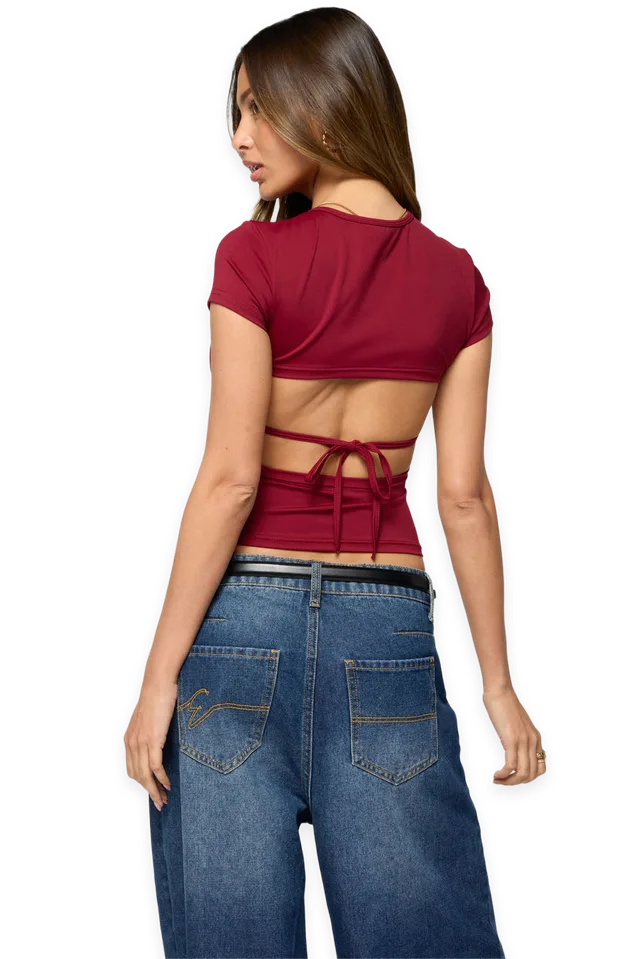 Edikted Keala Cutout Back Top