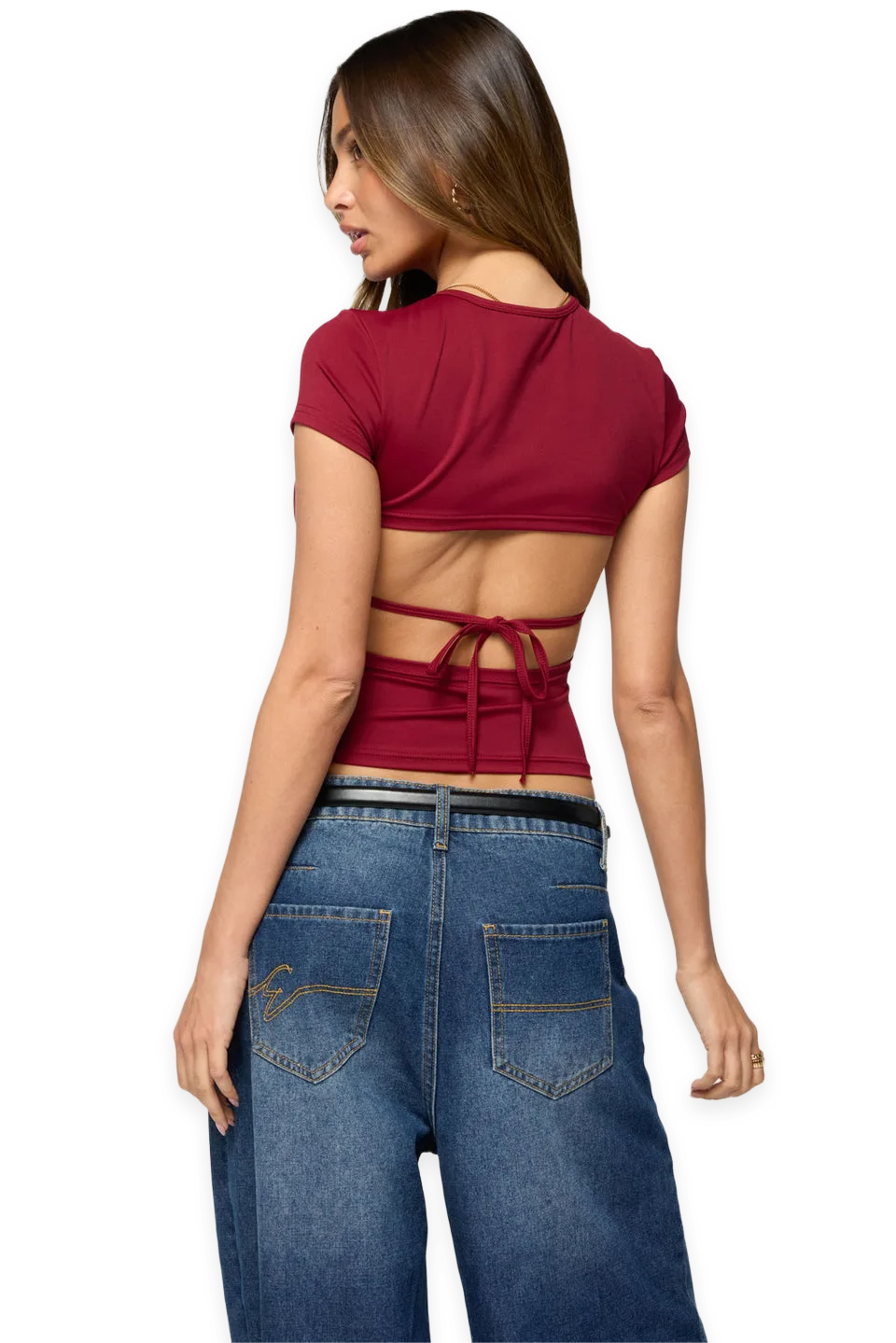 Edikted Keala Cutout Back Top
