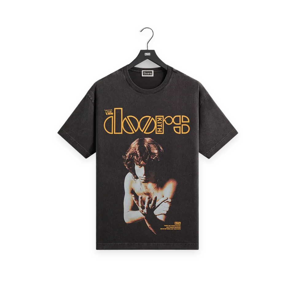 Kith Kith Records for The Doors Morrison Self Titled Vintage Tee