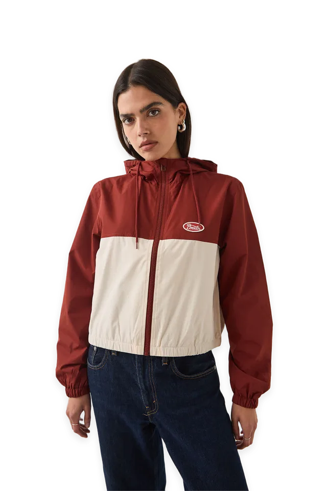 Brixton Parsons Lightweight Hooded Windbreaker