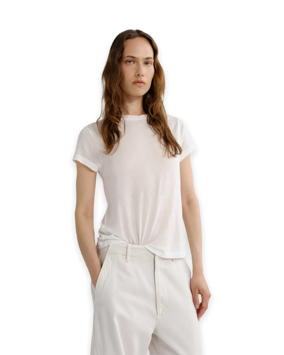 AGOLDE Long Line Adine Tee (Tencel Jersey)