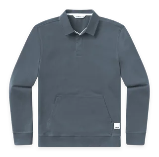Linksoul Fenwick Long Sleeve Rugby Polo