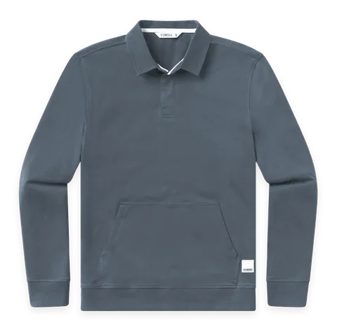 Linksoul Fenwick Long Sleeve Rugby Polo