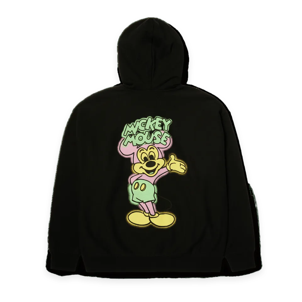 HUF Disney · HUF Mickey Spray Full-Zip Hoodie