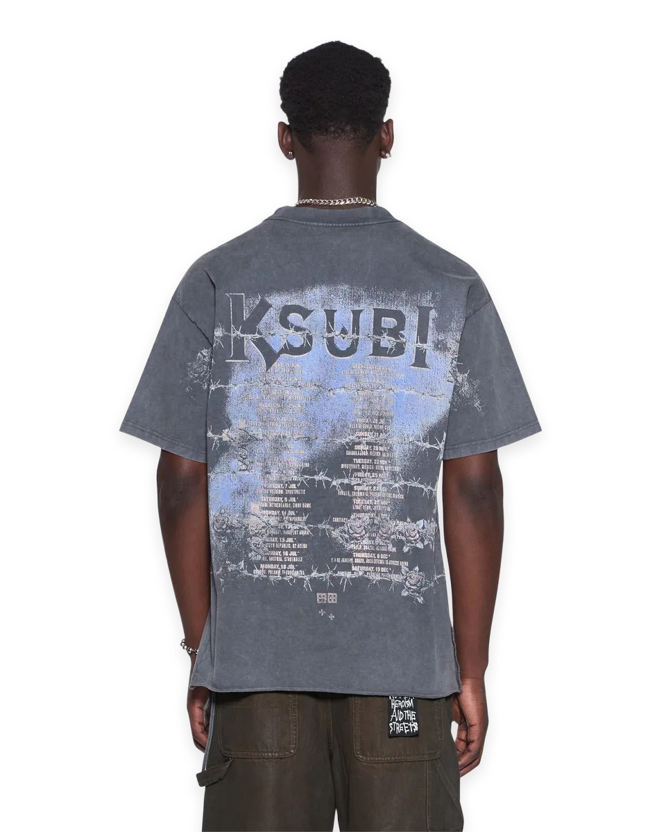 Ksubi DEATH SNAKE EKCESS SS TEE RHINO