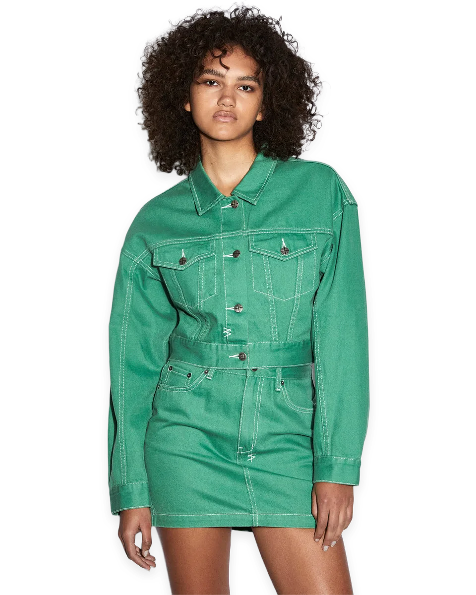 Ksubi BILLIE JACKET JADE