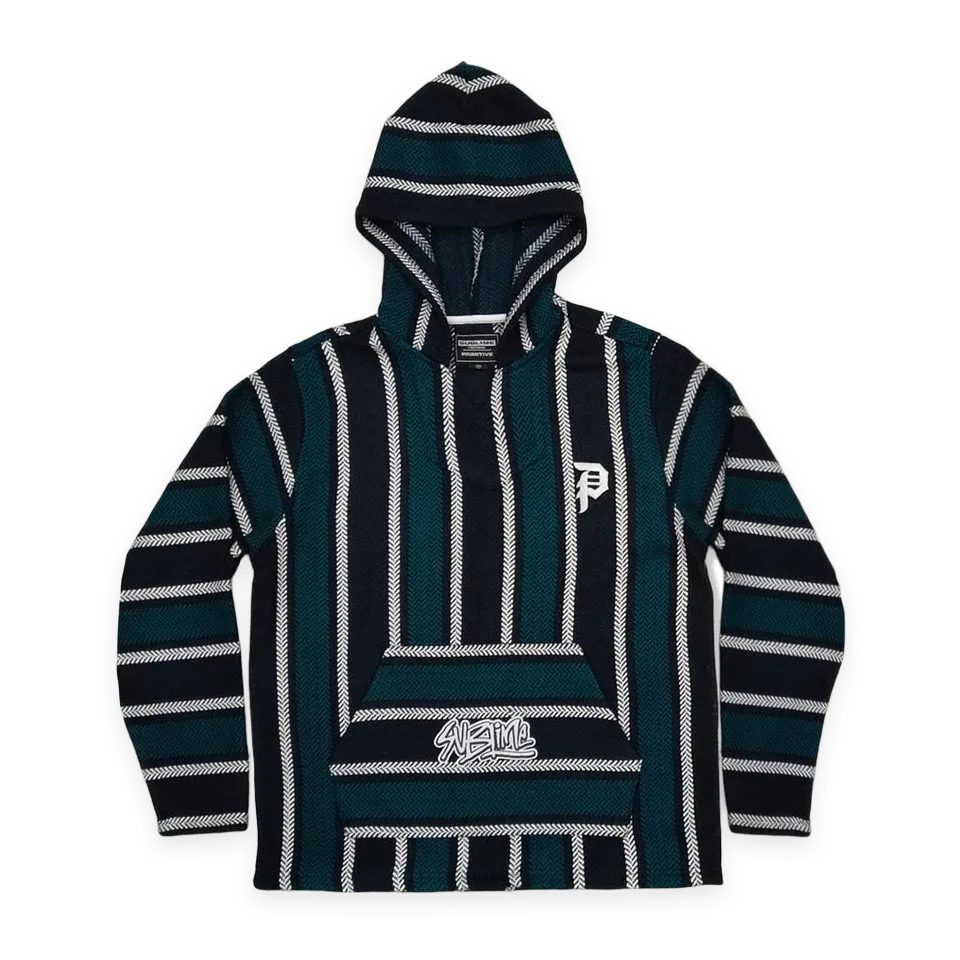 Primitive Vibrations Baja Pancho Jacket