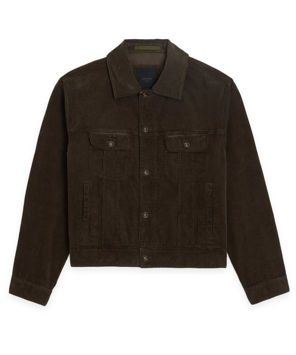 Todd Snyder Corduroy Bowery Jacket
