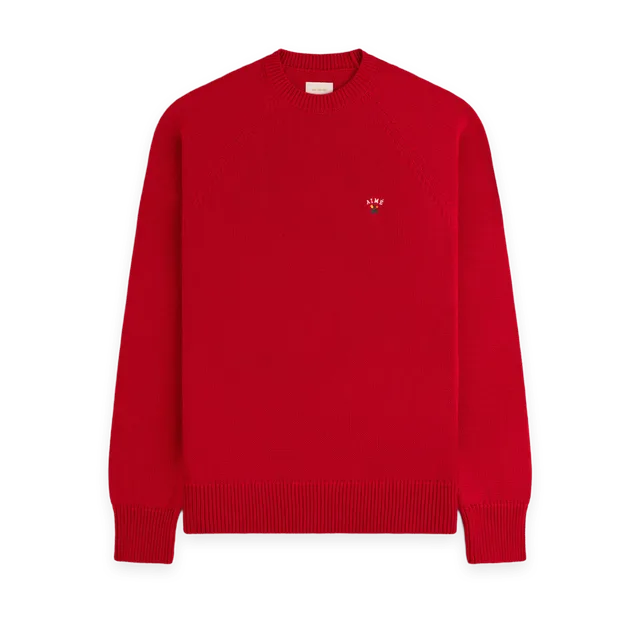 Aimé Leon Dore Crest Raglan Sweater