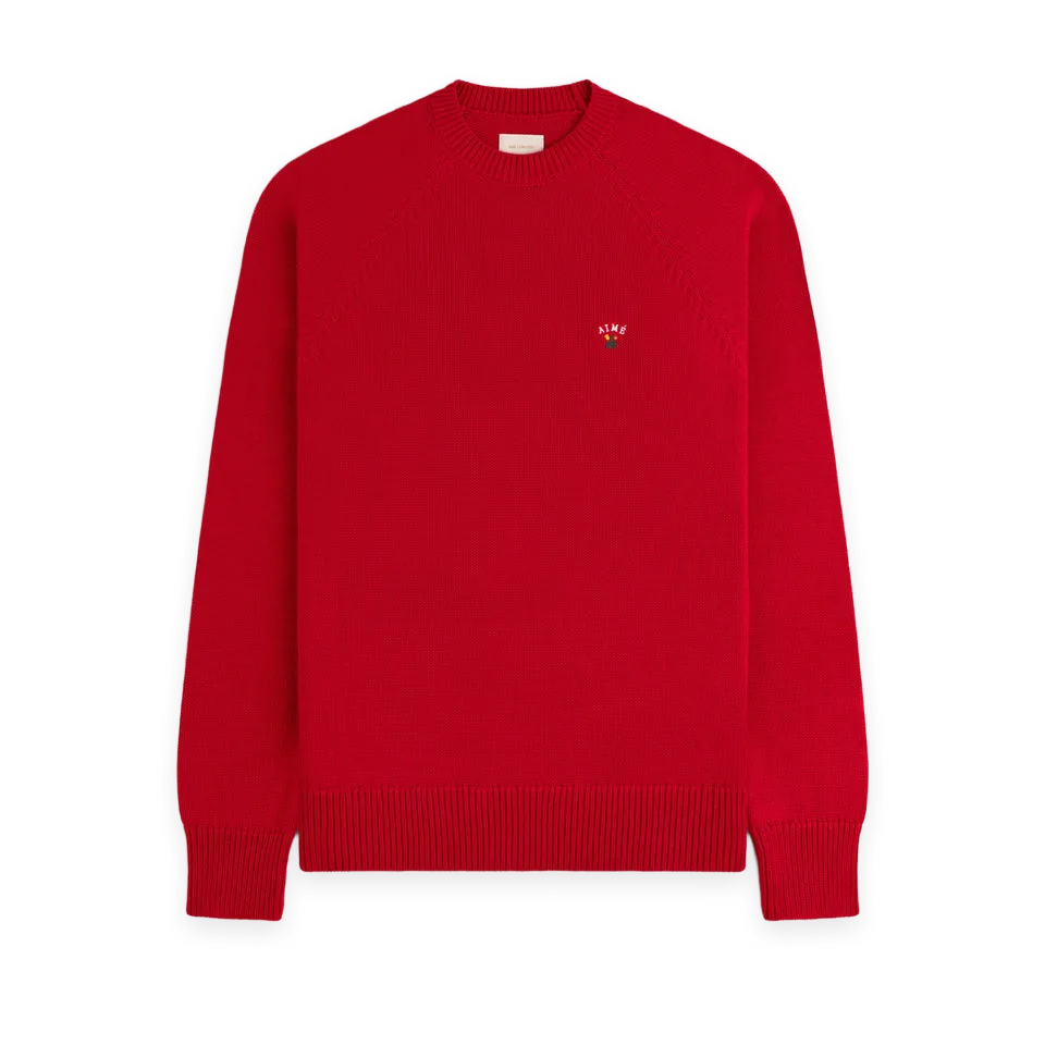 Aimé Leon Dore Crest Raglan Sweater