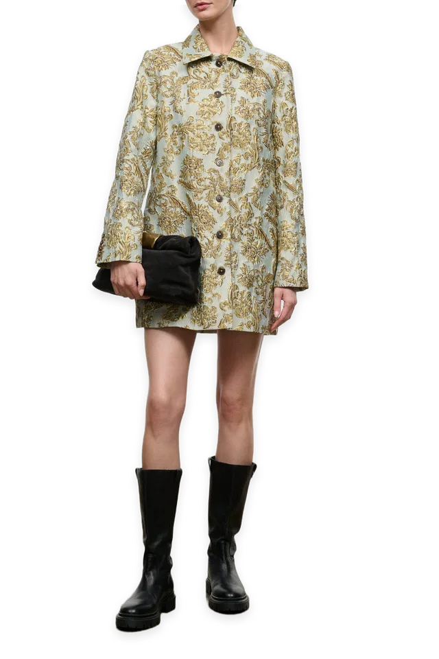 Staud Halton Jacket · Heirloom