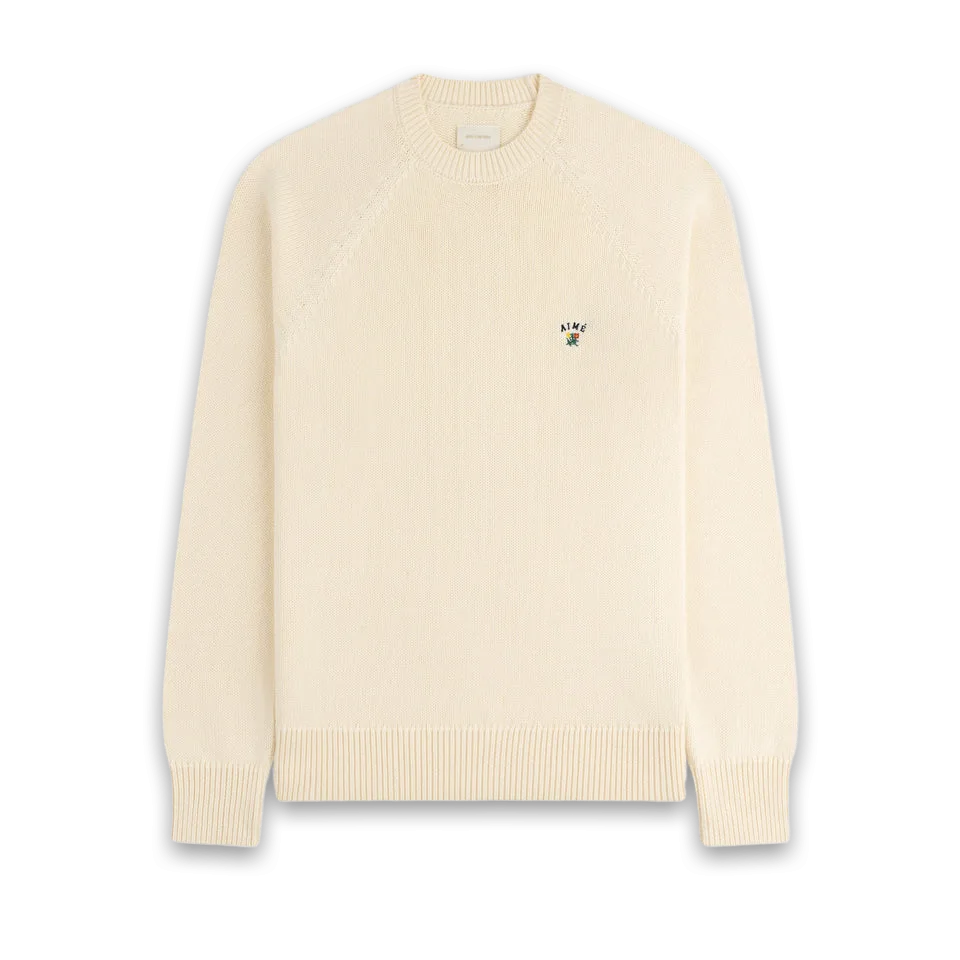Aimé Leon Dore Crest Raglan Sweater