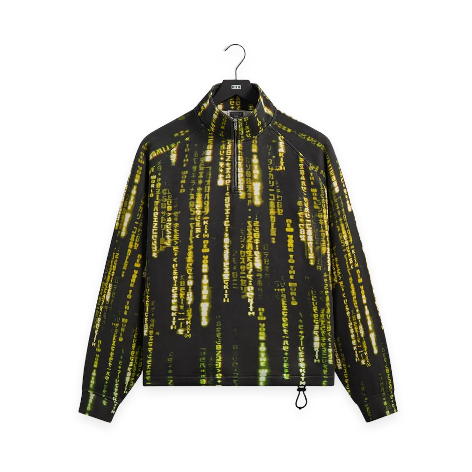 Kith Kith for The Matrix Code Vintage Nelson Quarter Zip