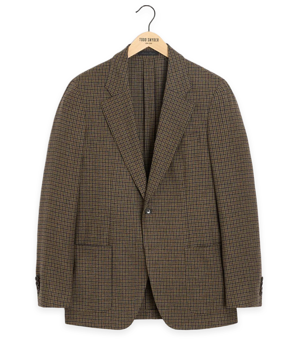 Todd Snyder Italian Houndstooth Sport Coat