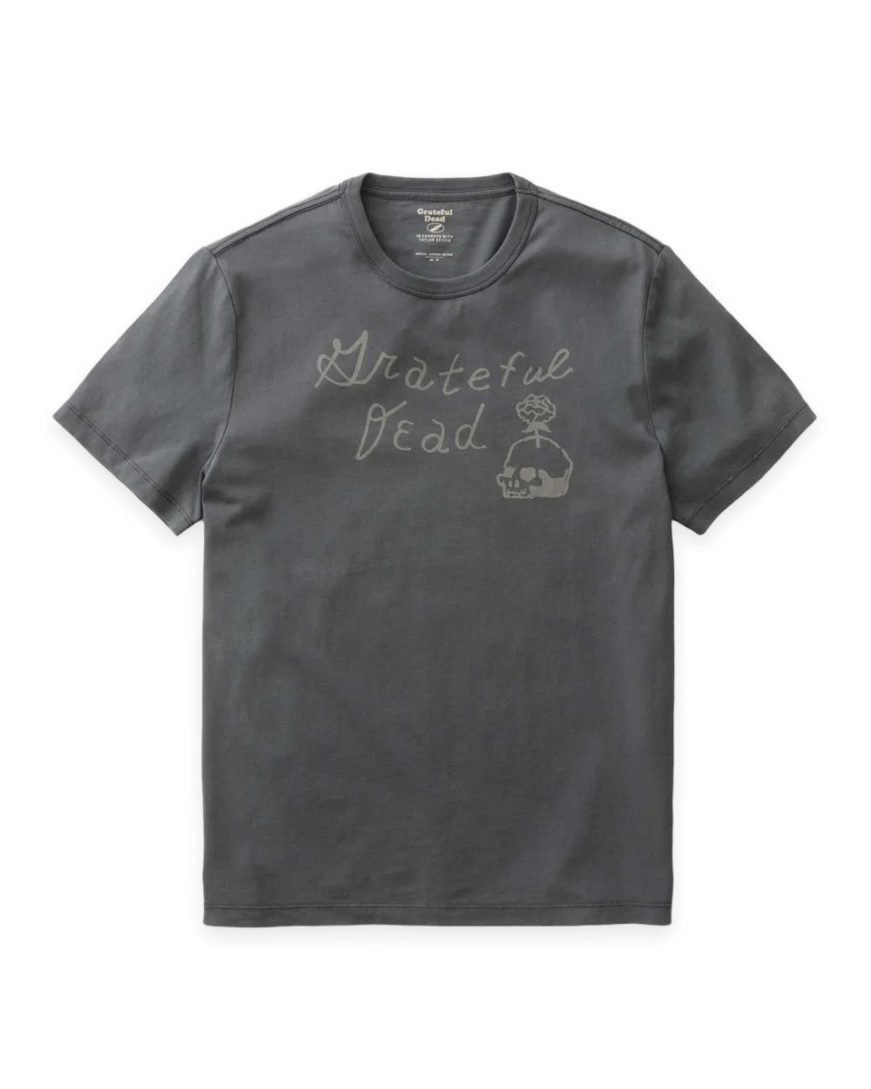 Taylor Stitch The Organic Cotton Tee in Dead Script